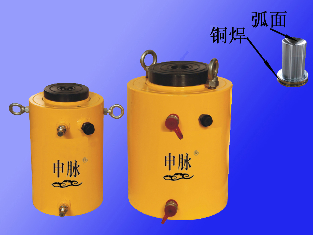 QHMQF型弧面分離式油壓千斤頂